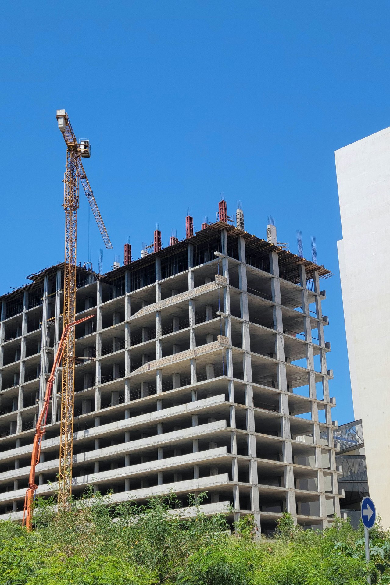 Juba Market Mall Construction Supervision