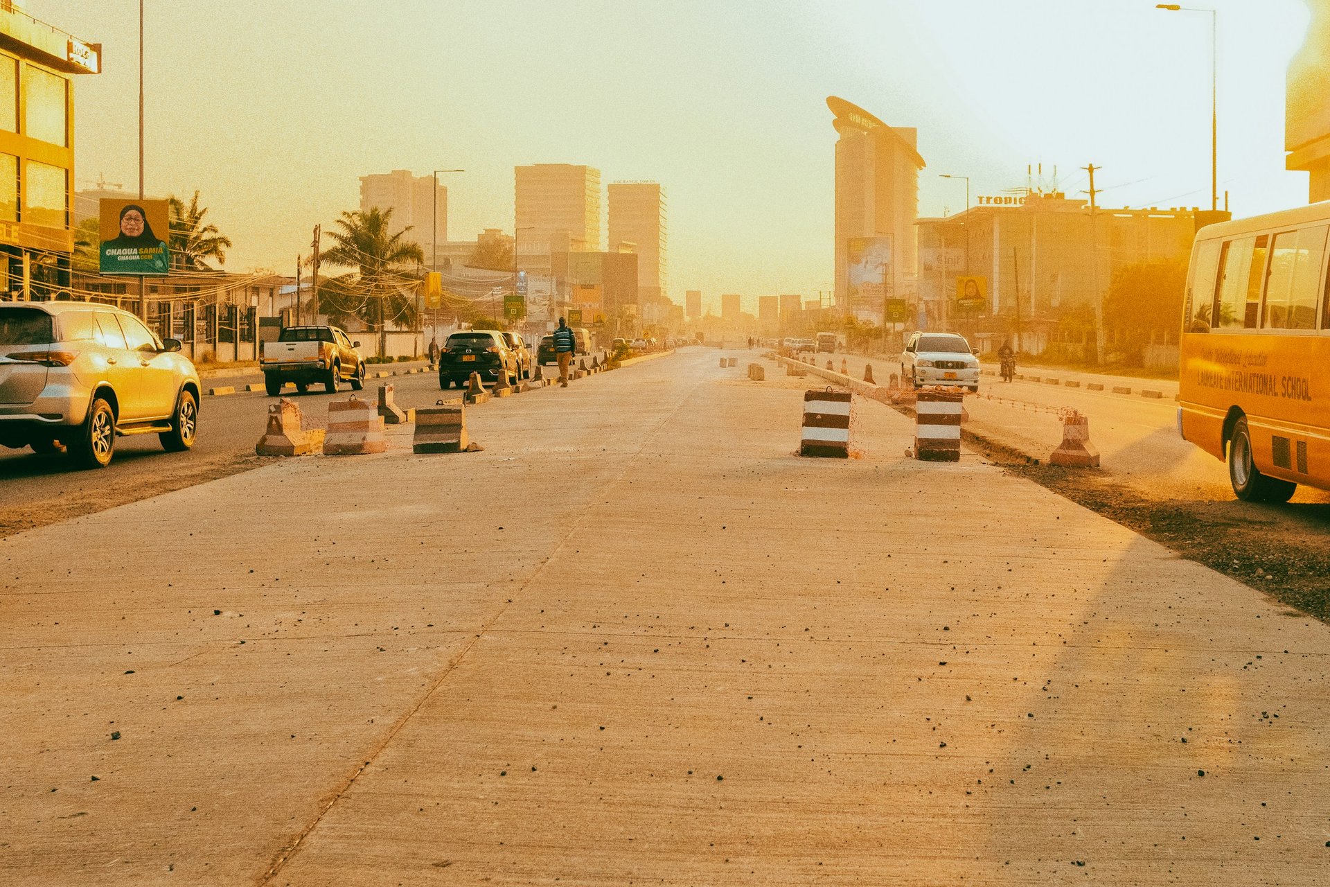 Road Upgrading and Infrastructure Support